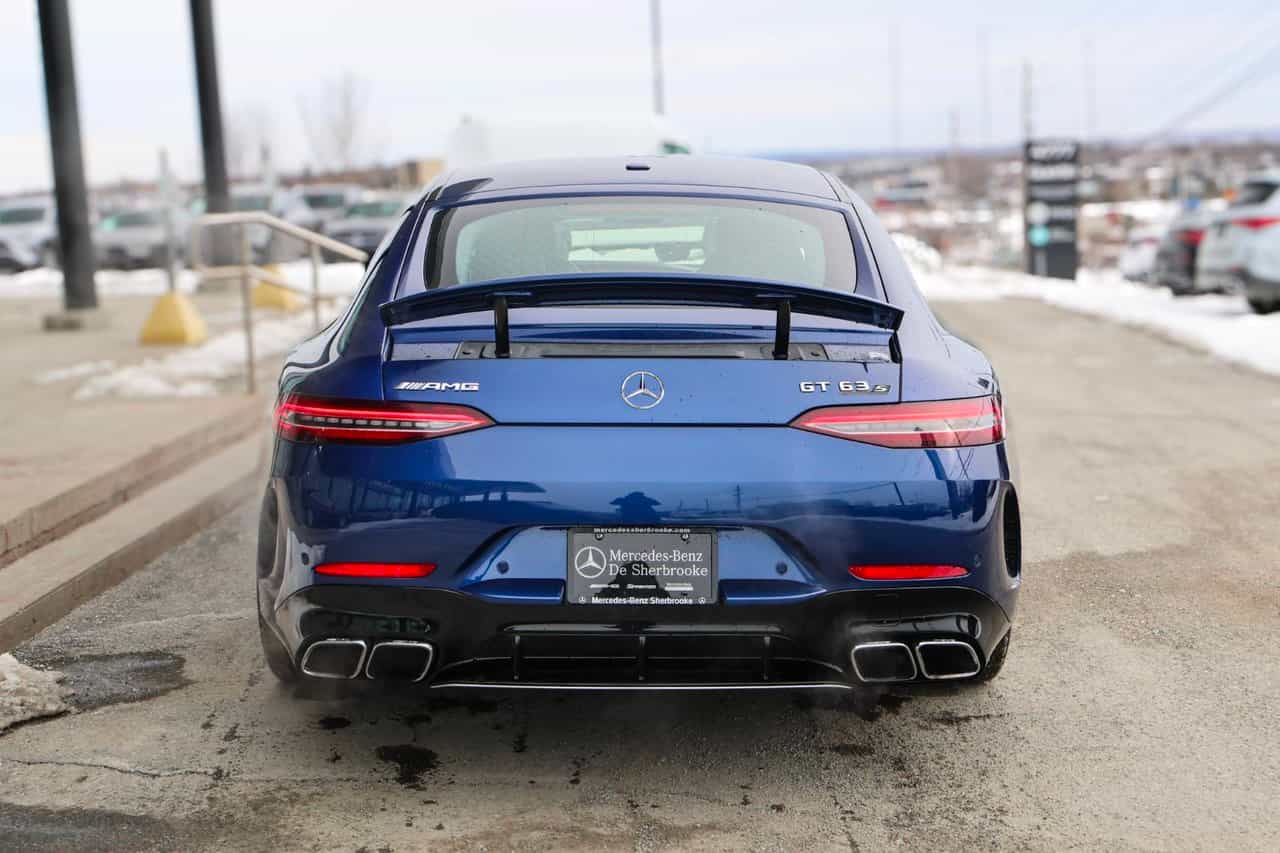 Image 9 Mercedes-Benz AMG GT 63 S 4Matic Coupe 2020