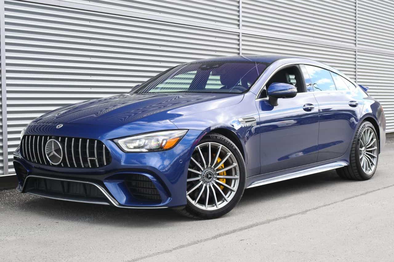 Image 1 Mercedes-Benz AMG GT 63 S 4Matic Coupe 2020