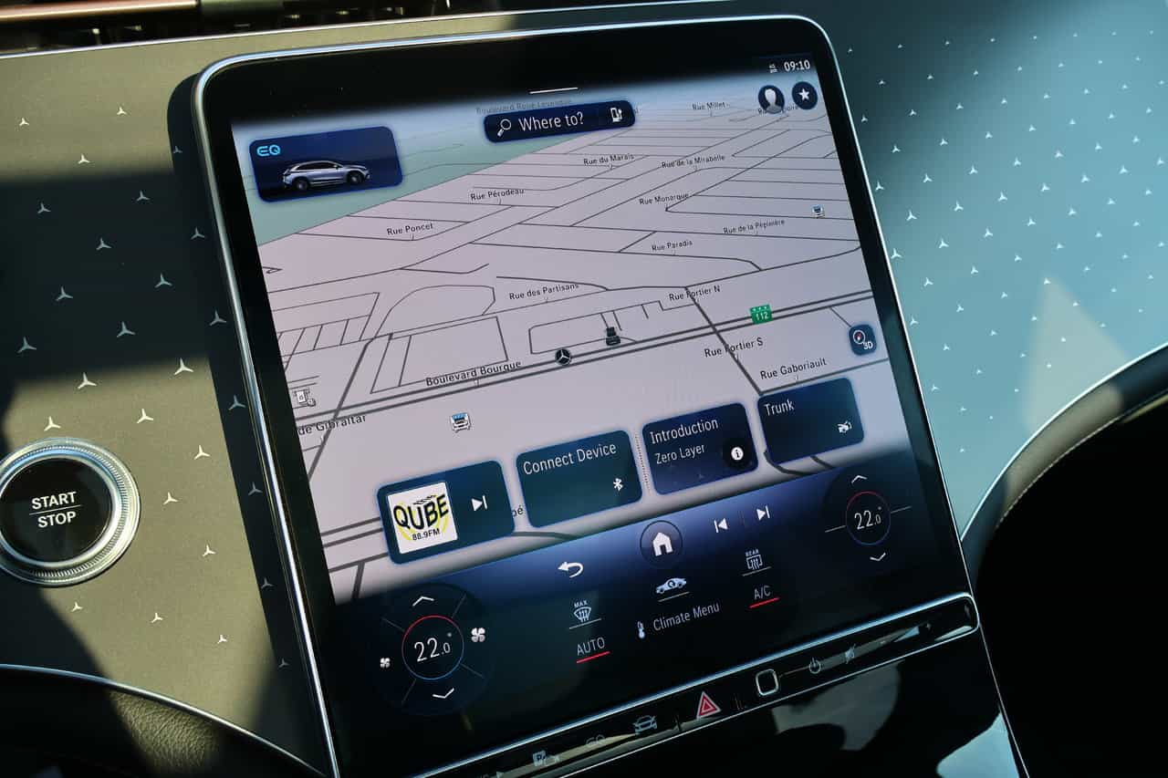 2023 Mercedes-Benz EQE EQE350 - Image 19