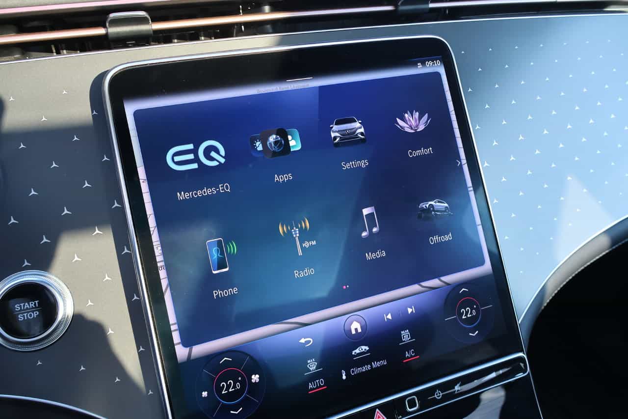 2023 Mercedes-Benz EQE EQE350 - Image 20