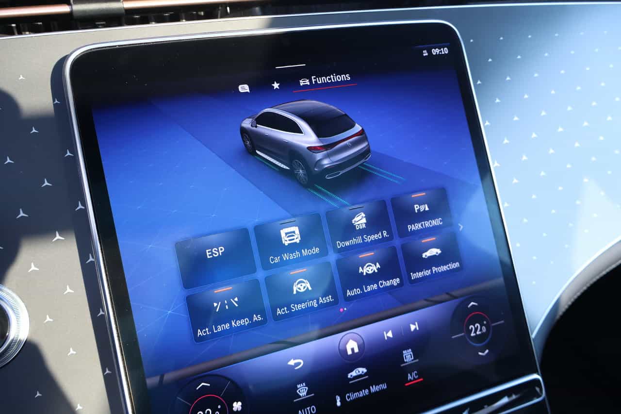 Image 21 Mercedes-Benz EQE EQE350 2023