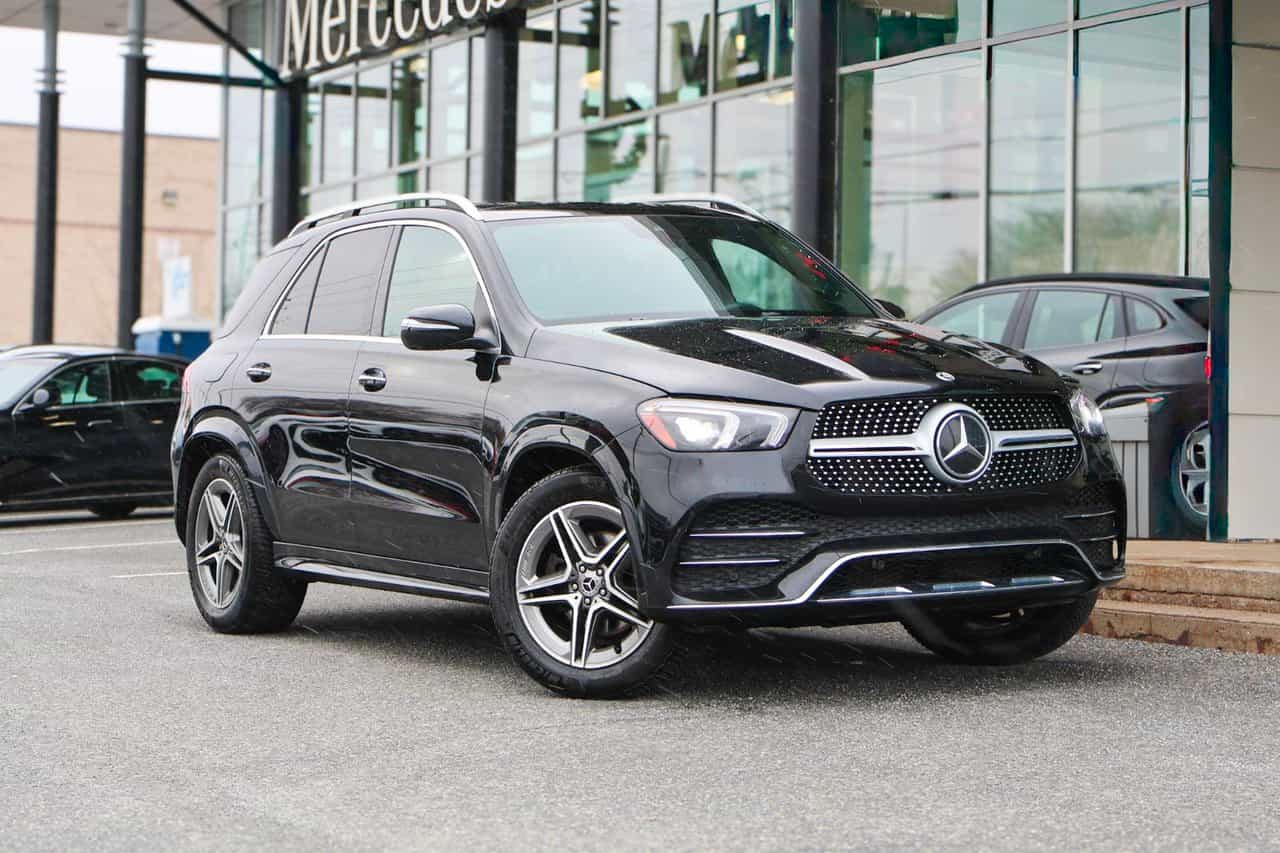 Image 1 Mercedes-Benz GLE GLE350 2022