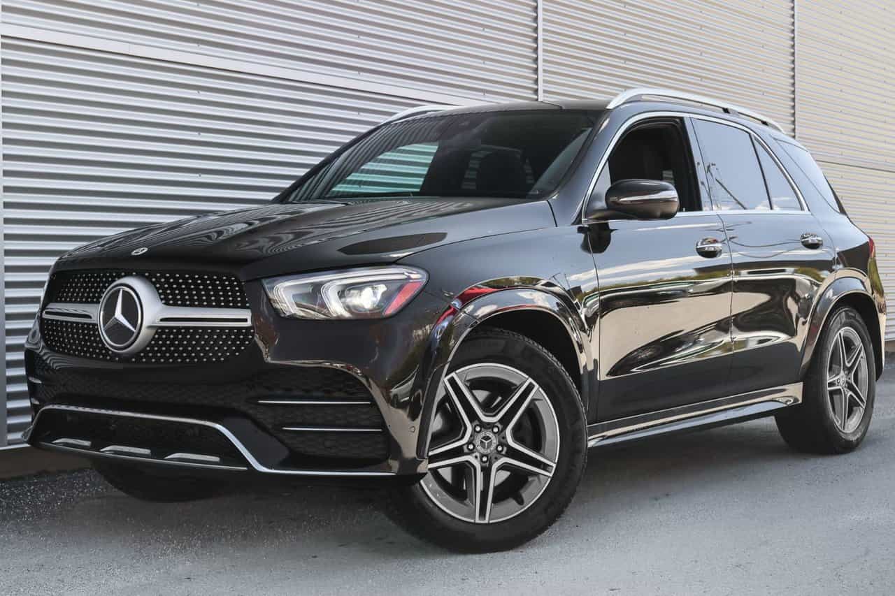 Image 1 Mercedes-Benz GLE GLE350 2022