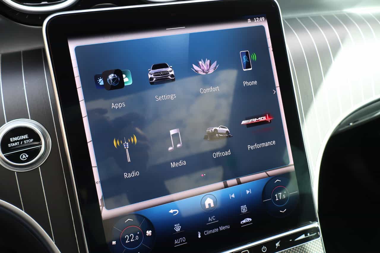 Image 25 Mercedes-Benz GLC GLC43 AMG 2024