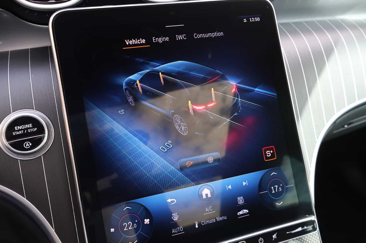 2024 Mercedes-Benz GLC GLC43 AMG - Image 30