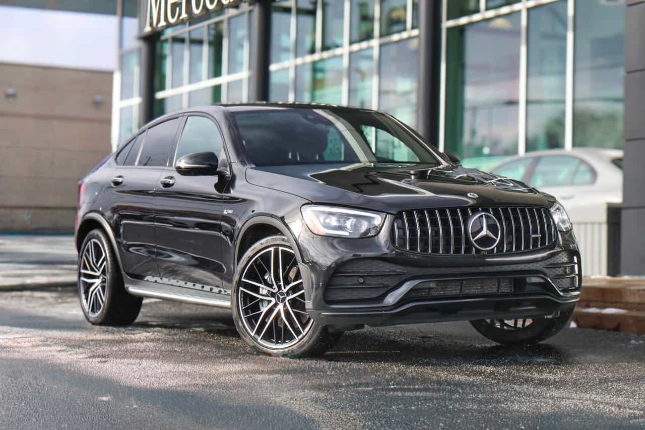 2022 Mercedes-Benz GLC GLC43 AMG - Image 1