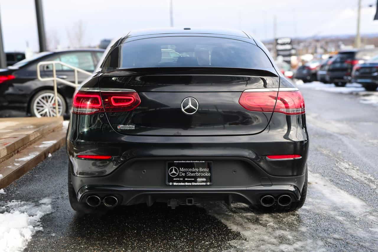 Image 9 Mercedes-Benz GLC GLC43 AMG 2022