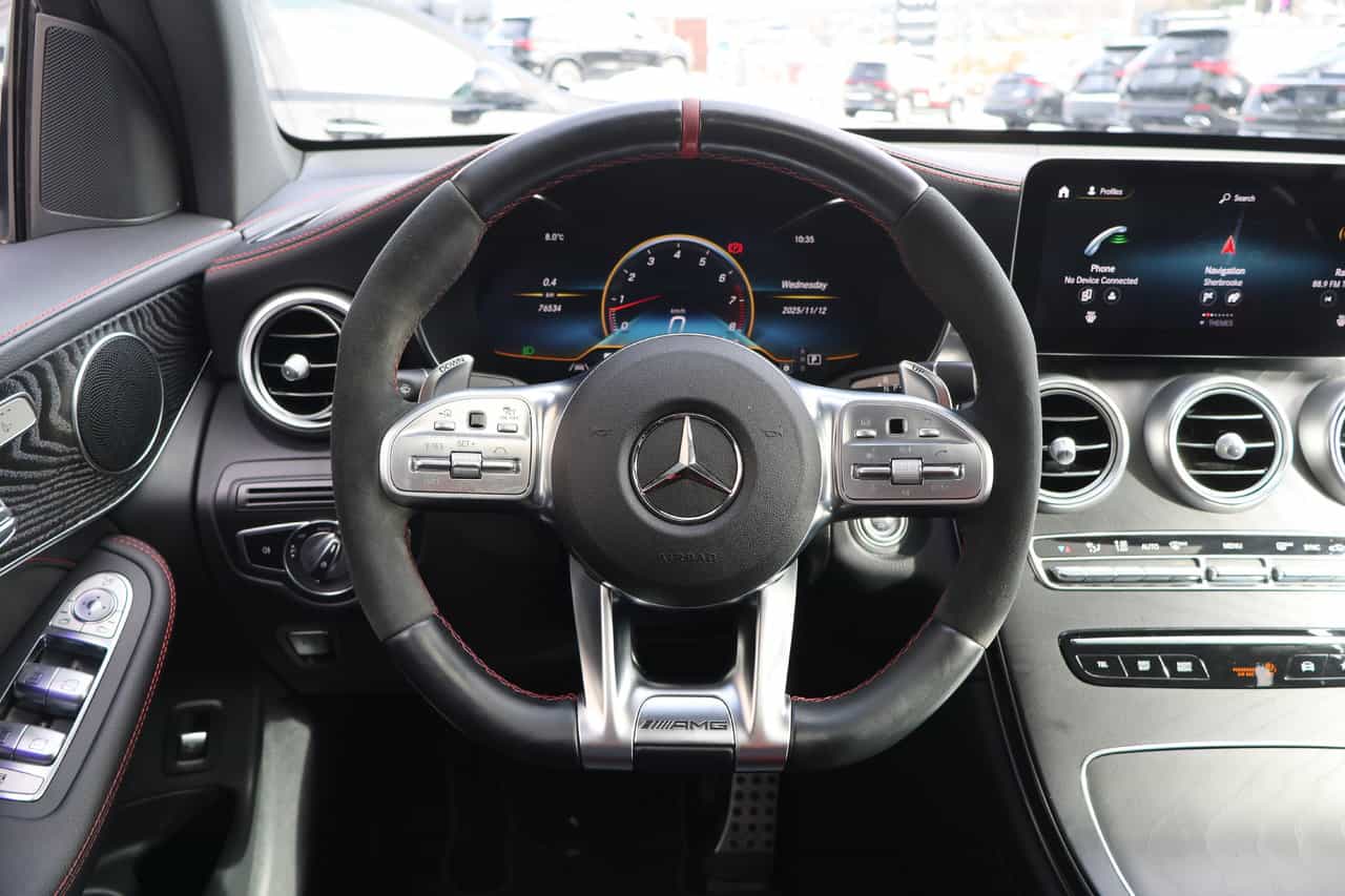 Image 19 Mercedes-Benz GLC GLC43 AMG 2022