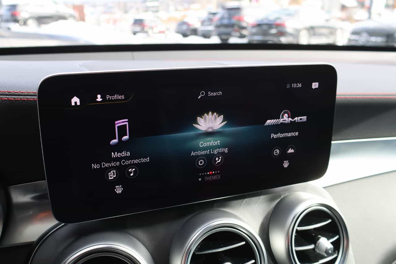 2022 Mercedes-Benz GLC GLC43 AMG - Image 25