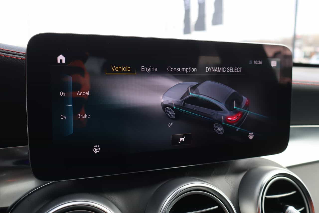 Image 27 Mercedes-Benz GLC GLC43 AMG 2022