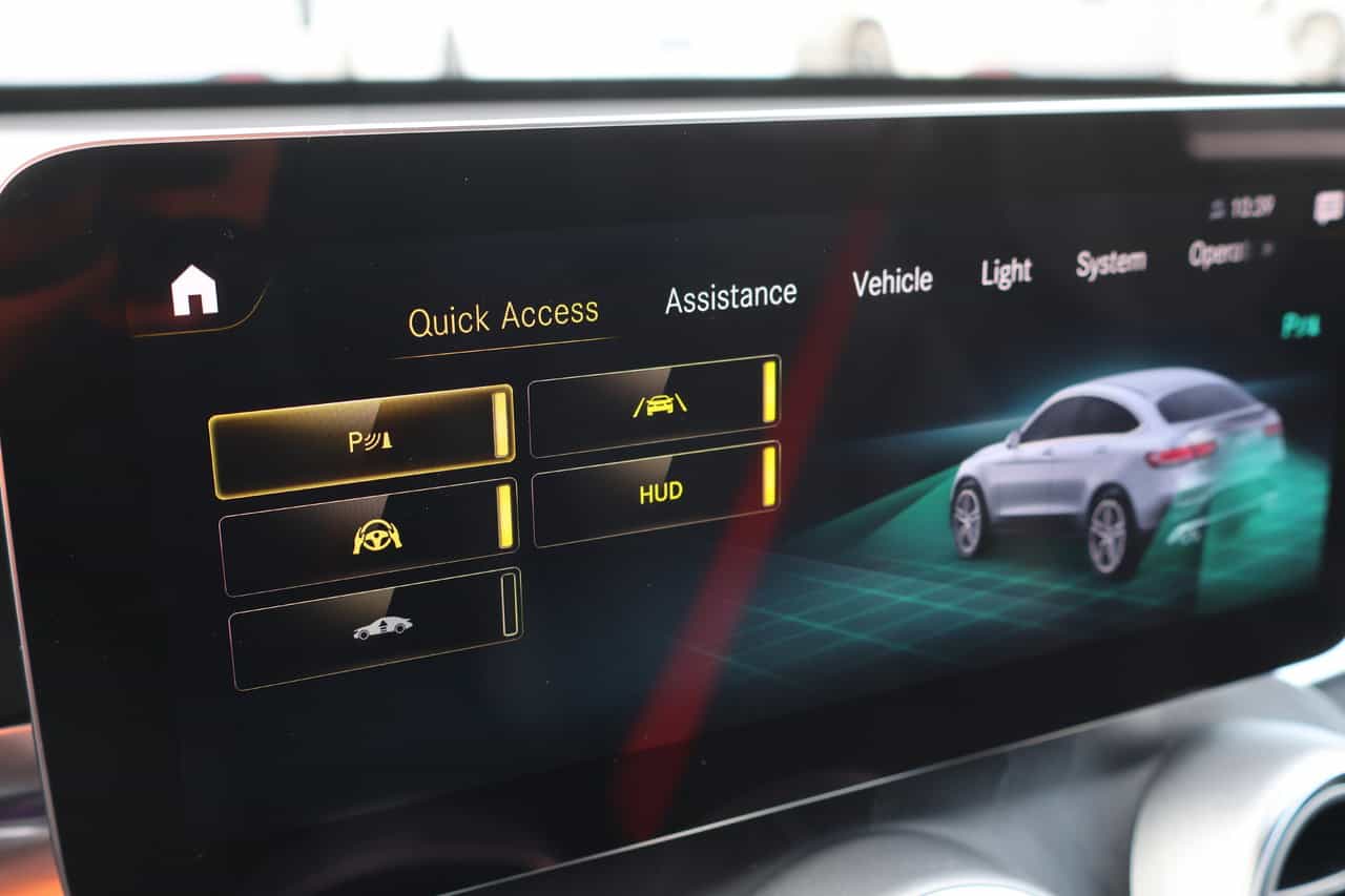 Image 29 Mercedes-Benz GLC GLC43 AMG 2022