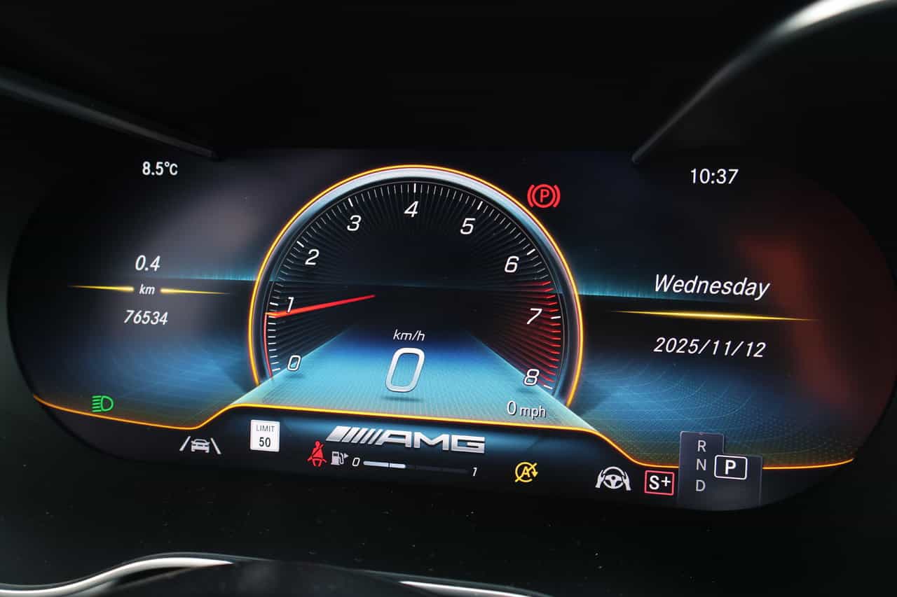 Image 33 Mercedes-Benz GLC GLC43 AMG 2022