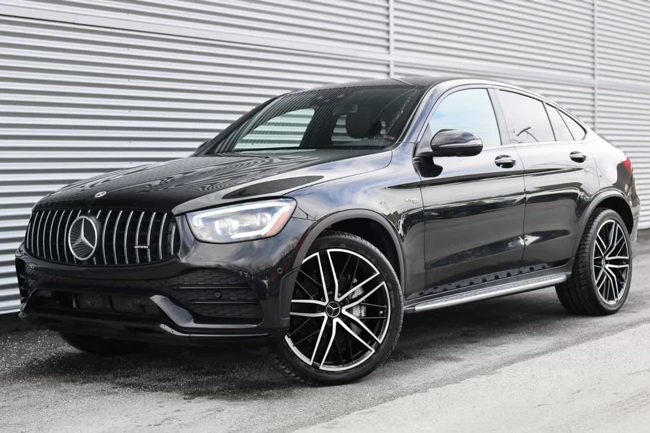 Image 1 Mercedes-Benz GLC GLC43 AMG 2022