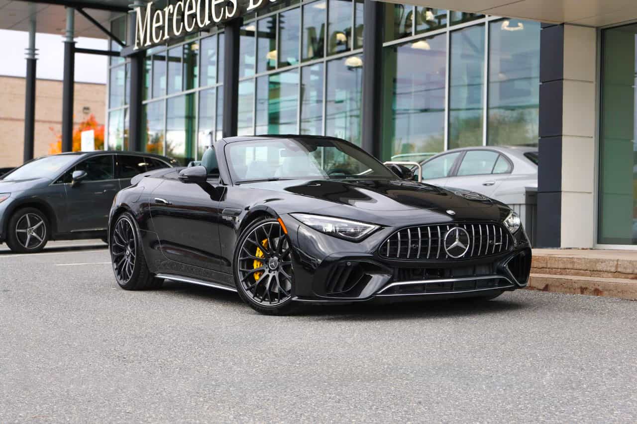 Image 1 Mercedes-Benz Sl SL63 4matic+ 2023