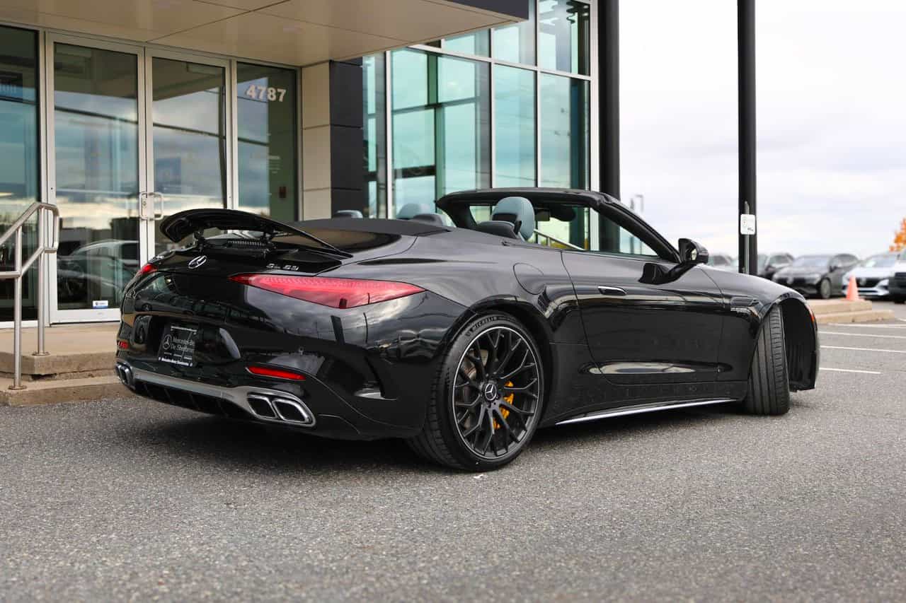 2023 Mercedes-Benz Sl SL63 4matic+ - Image 2