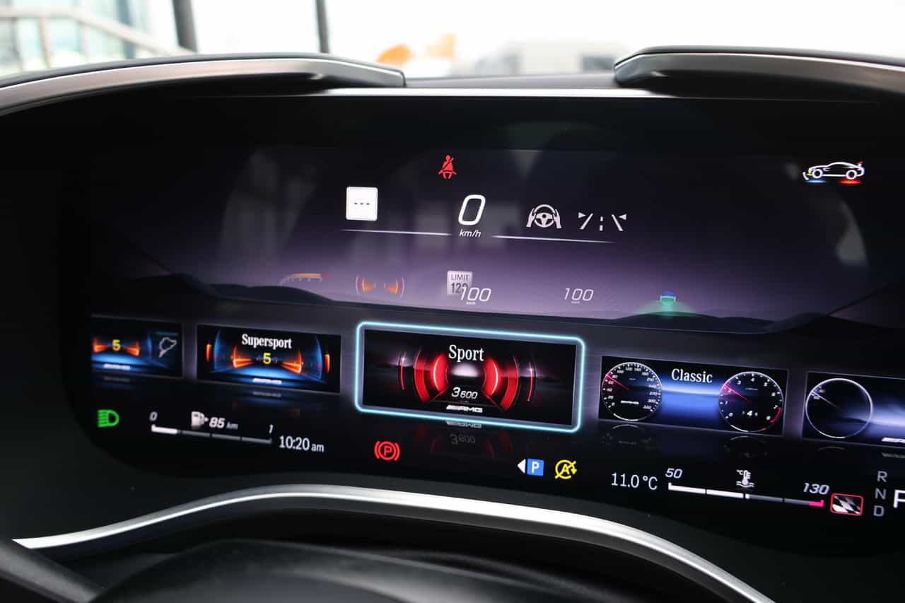 Image 31 Mercedes-Benz Sl SL63 4matic+ 2023