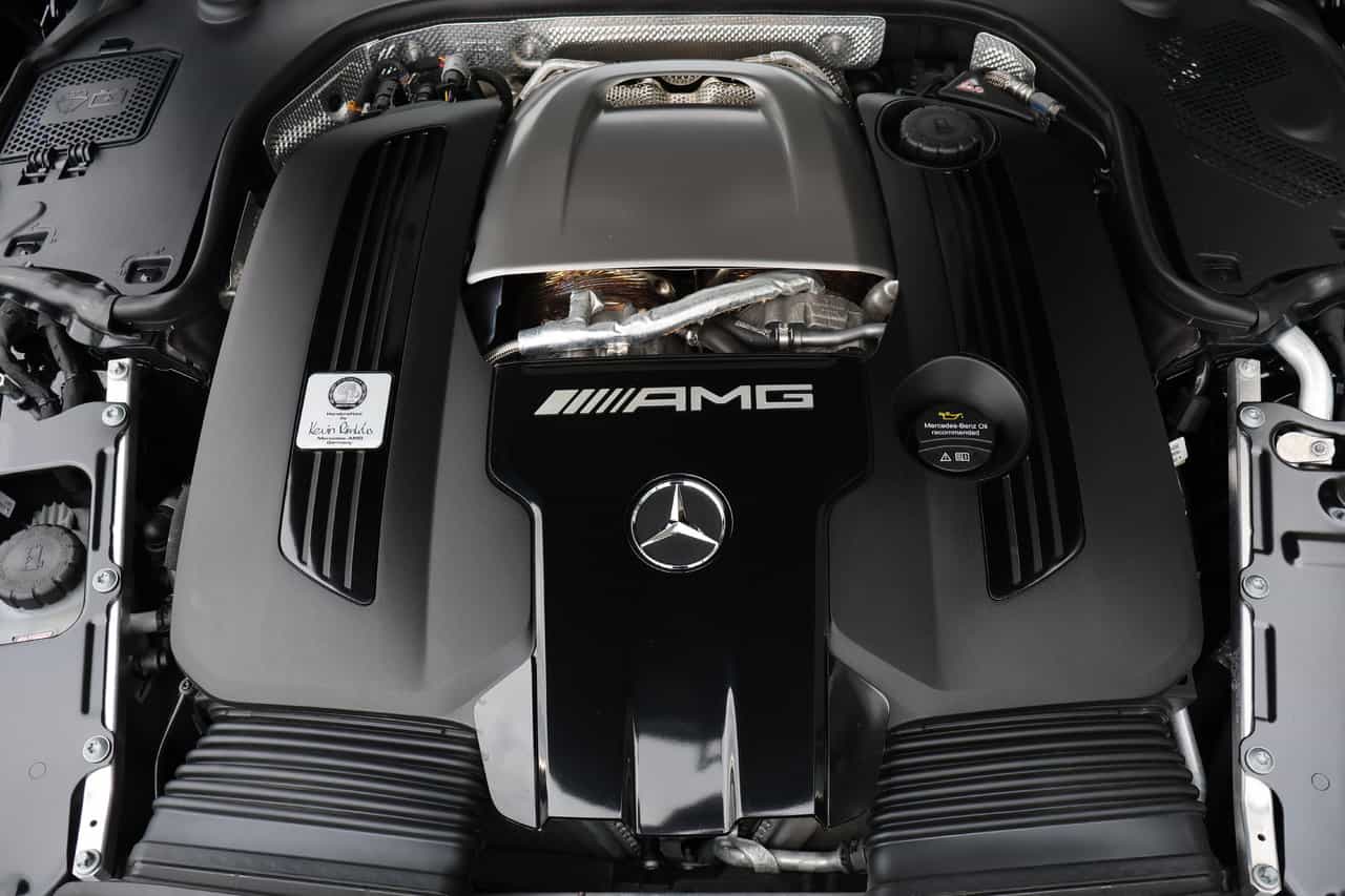 2023 Mercedes-Benz Sl SL63 4matic+ - Image 33