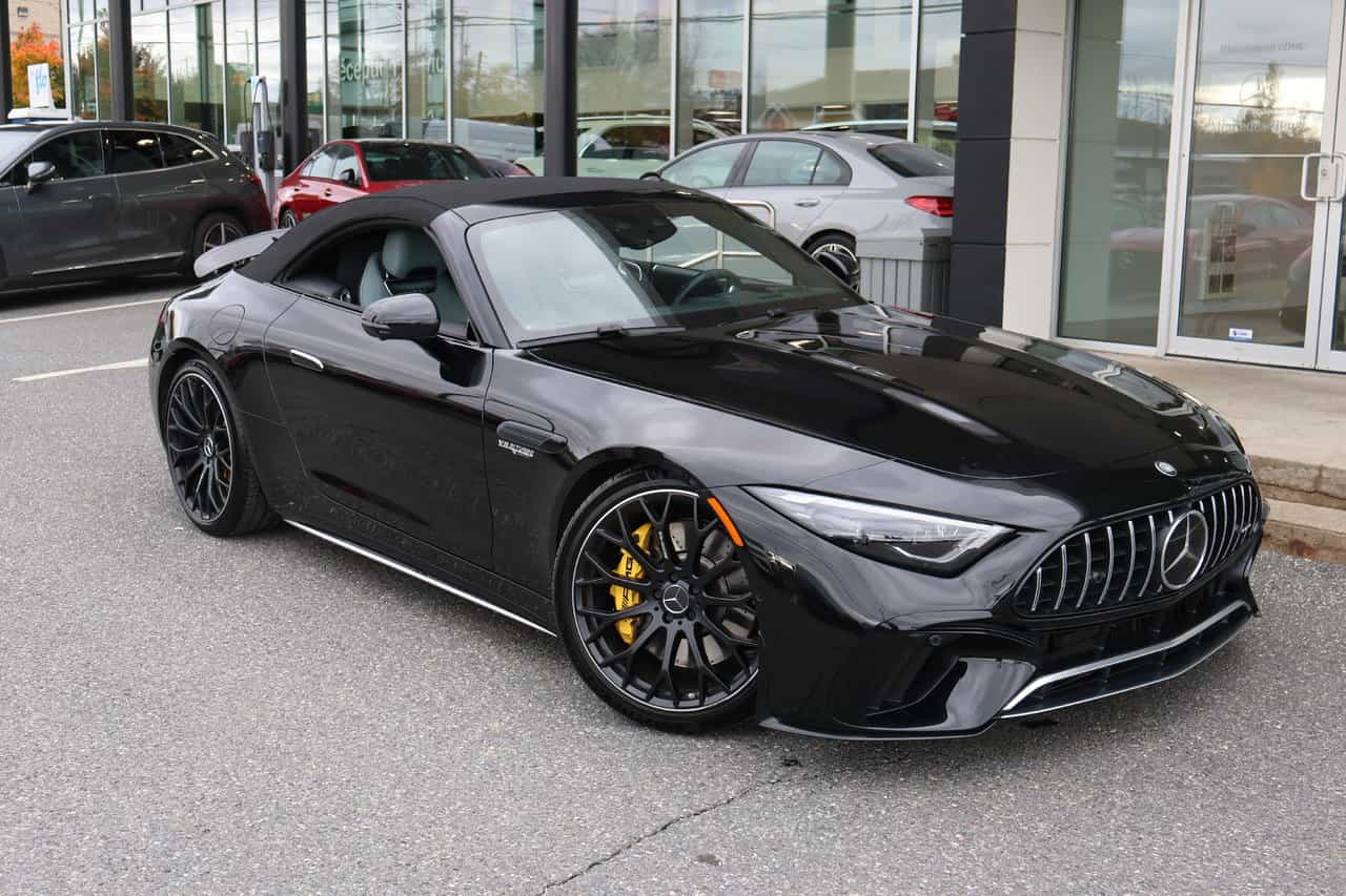 Image 35 Mercedes-Benz Sl SL63 4matic+ 2023