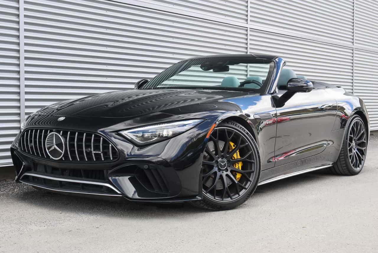Image 1 Mercedes-Benz Sl SL63 4matic+ 2023