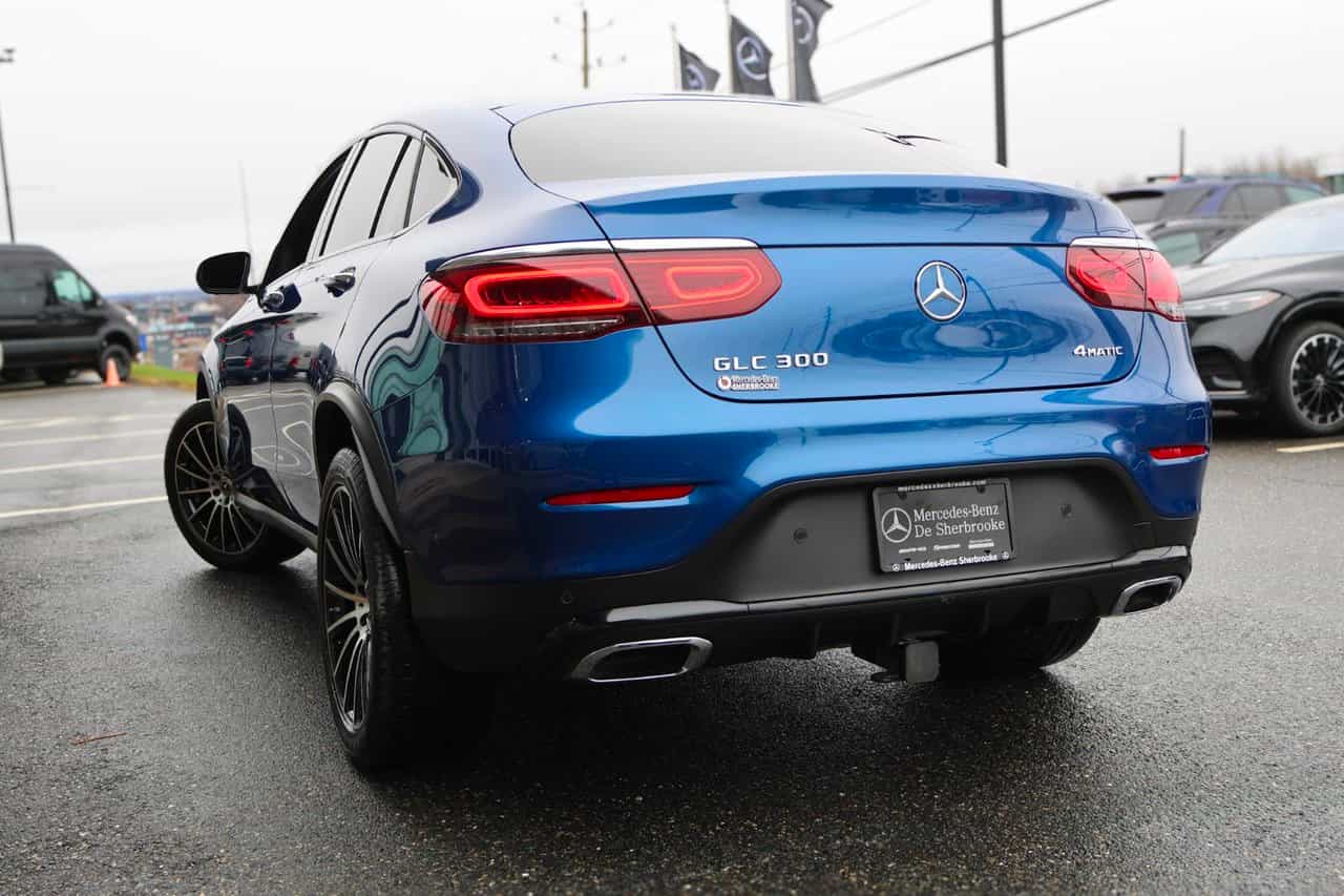 Image 9 Mercedes-Benz GLC GLC300 2023