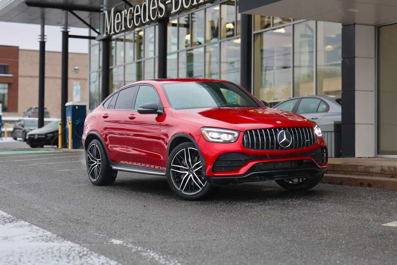 2022 Mercedes-Benz GLC GLC43 AMG - Image 1