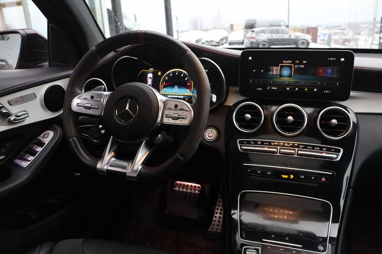 Image 3 Mercedes-Benz GLC GLC43 AMG 2022