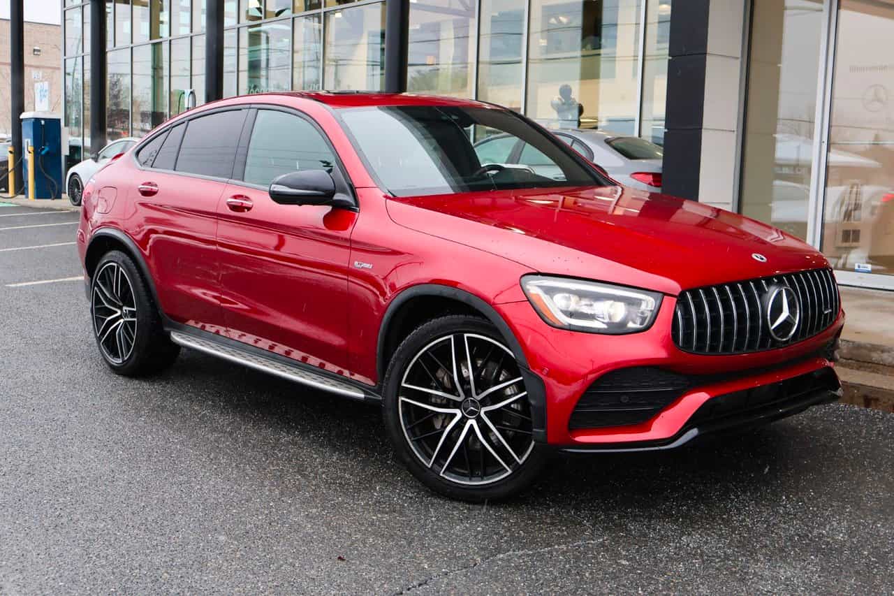 Image 6 Mercedes-Benz GLC GLC43 AMG 2022