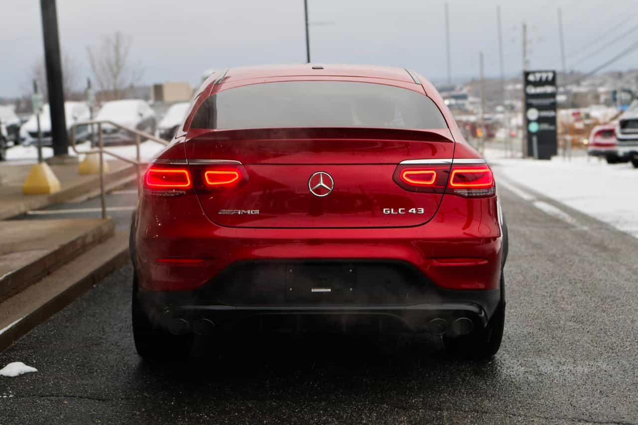 Image 9 Mercedes-Benz GLC GLC43 AMG 2022