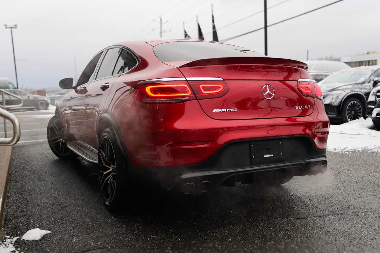 Image 10 Mercedes-Benz GLC GLC43 AMG 2022
