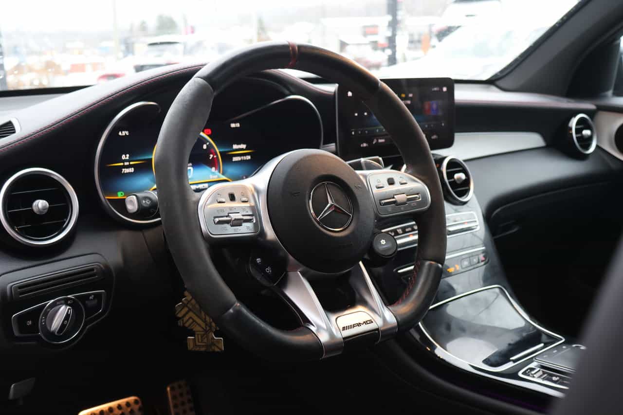 Image 11 Mercedes-Benz GLC GLC43 AMG 2022