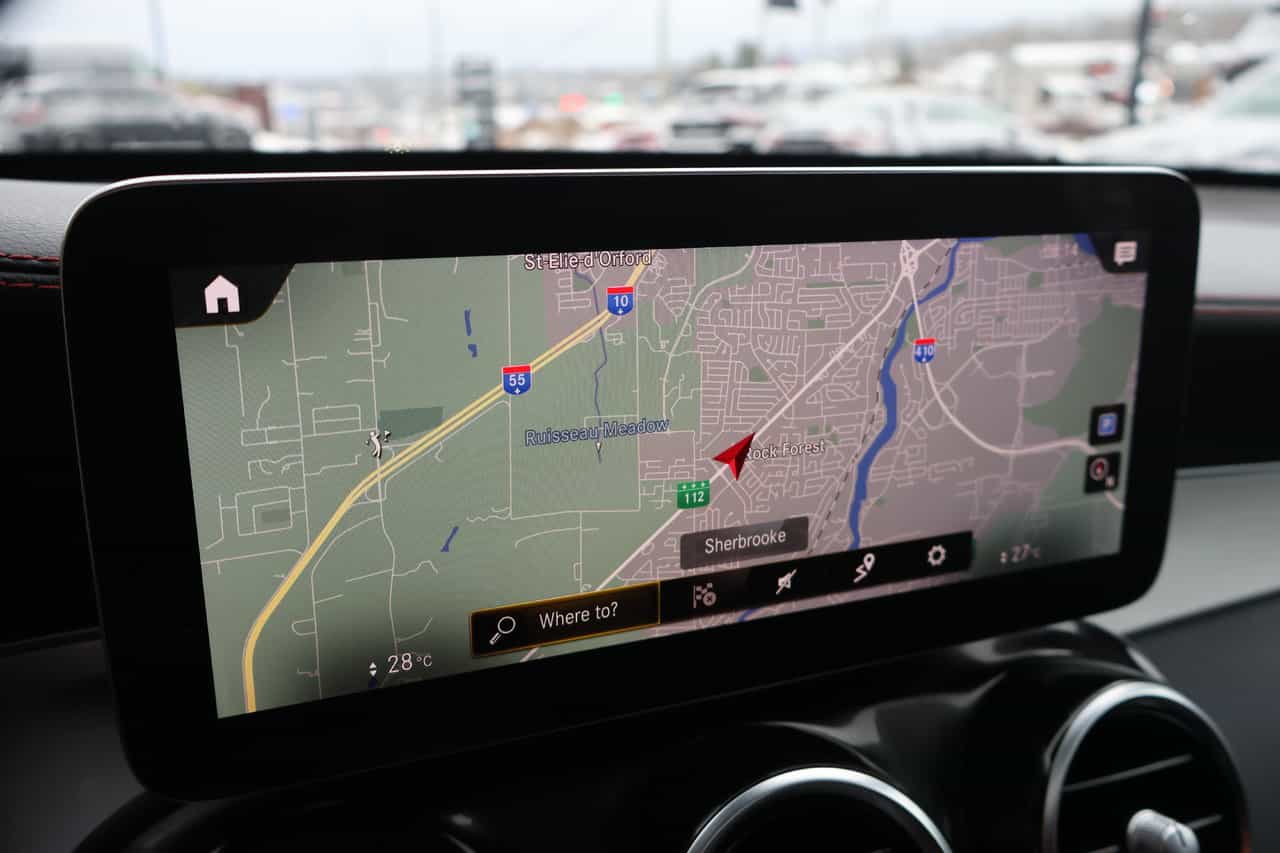 Image 17 Mercedes-Benz GLC GLC43 AMG 2022