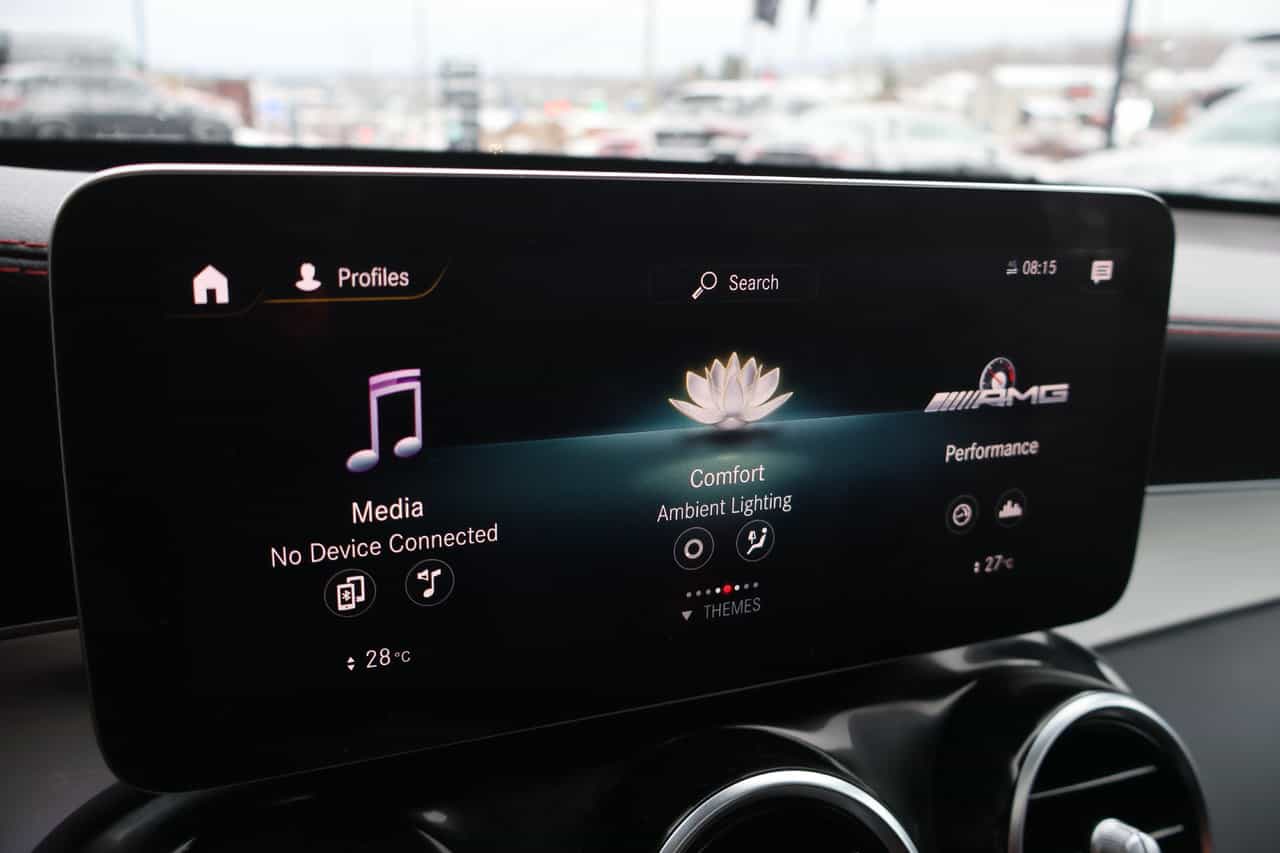 Image 19 Mercedes-Benz GLC GLC43 AMG 2022