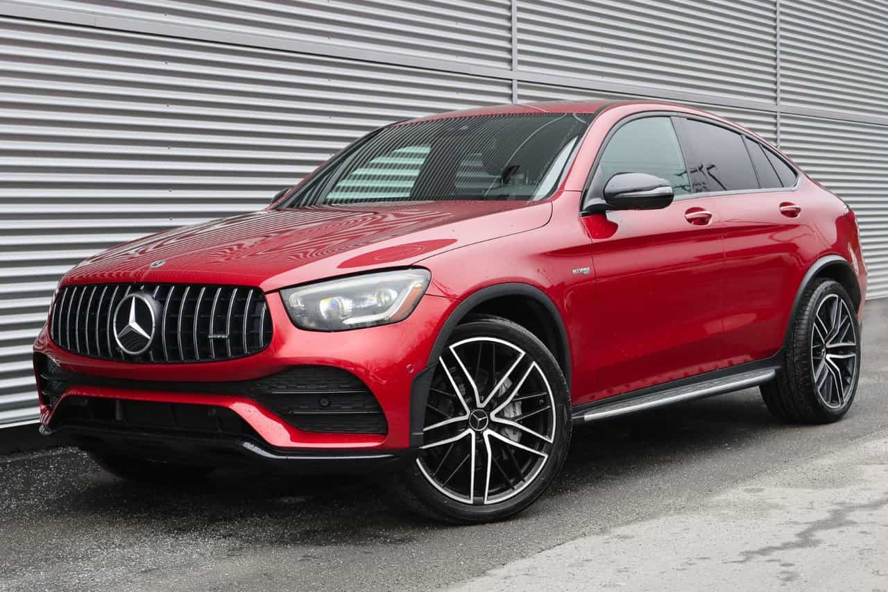 2022 Mercedes-Benz GLC GLC43 AMG - Image 1
