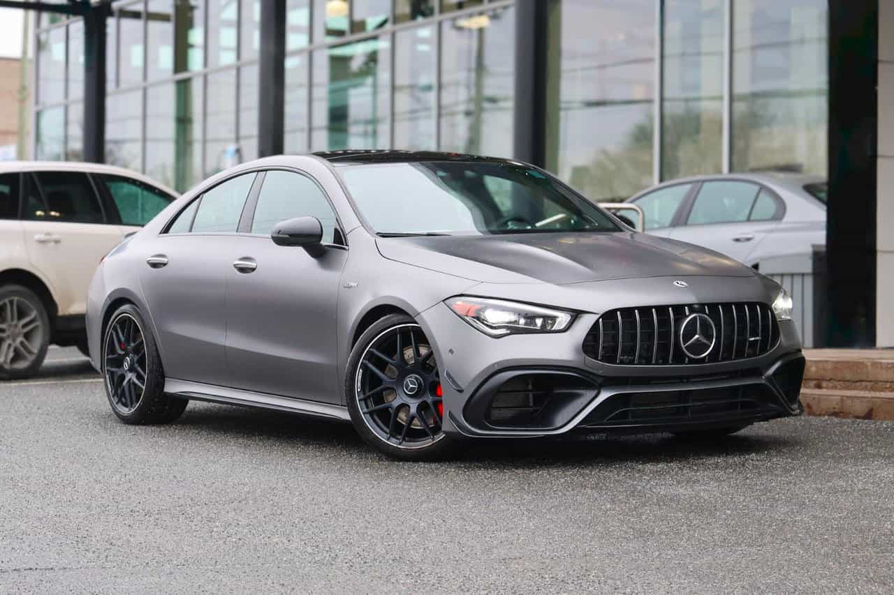 Image 1 Mercedes-Benz CLA CLA45 AMG 2021