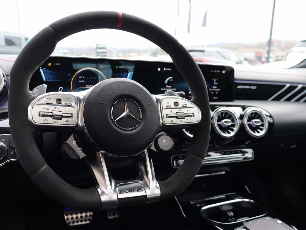 Image 3 Mercedes-Benz CLA CLA45 AMG 2021