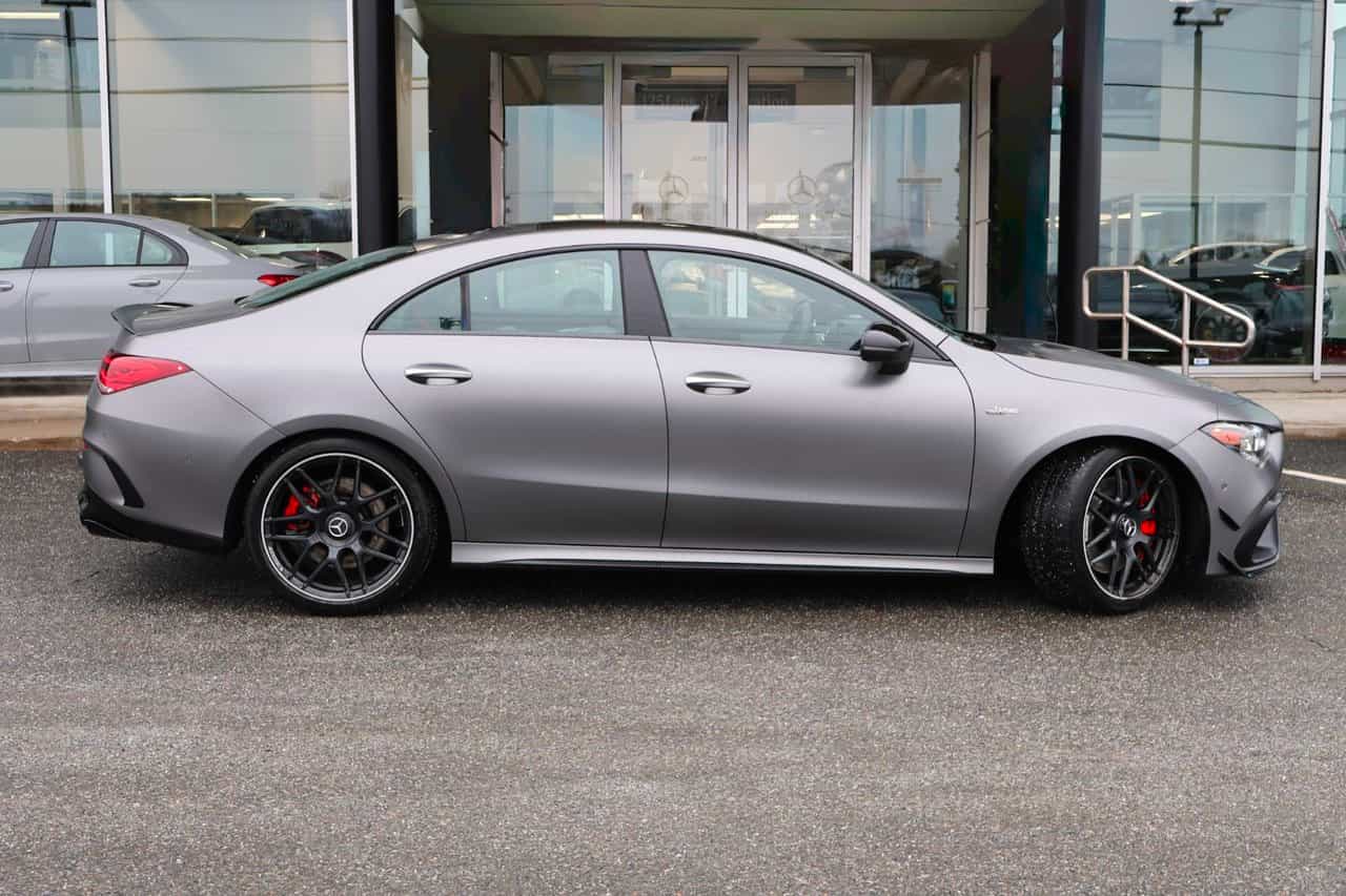 Image 4 Mercedes-Benz CLA CLA45 AMG 2021