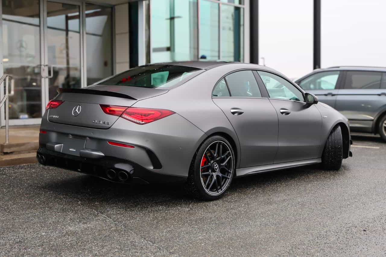 Image 6 Mercedes-Benz CLA CLA45 AMG 2021