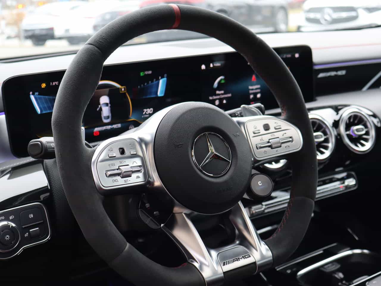 Image 9 Mercedes-Benz CLA CLA45 AMG 2021