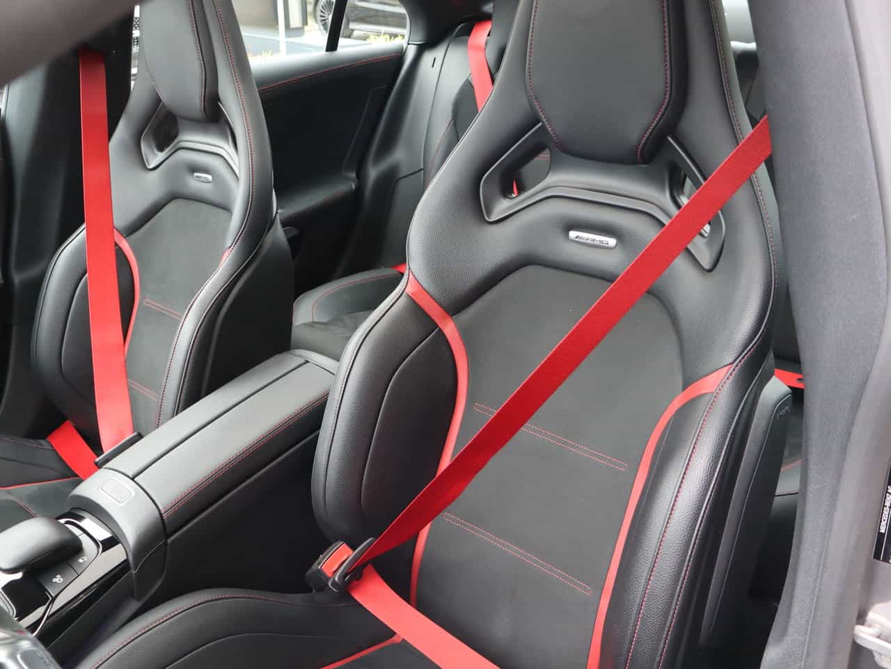 Image 12 Mercedes-Benz CLA CLA45 AMG 2021