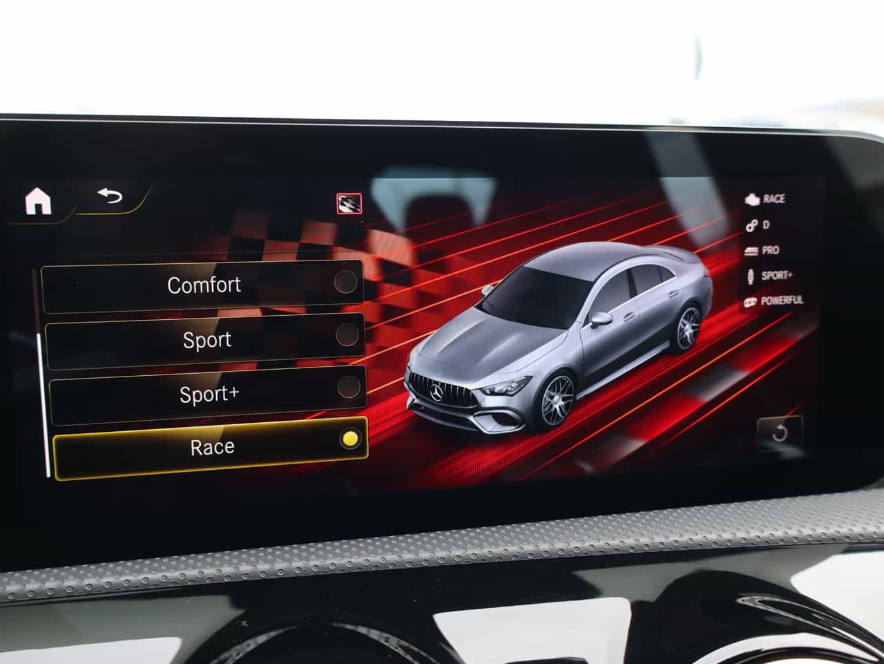 Image 27 Mercedes-Benz CLA CLA45 AMG 2021