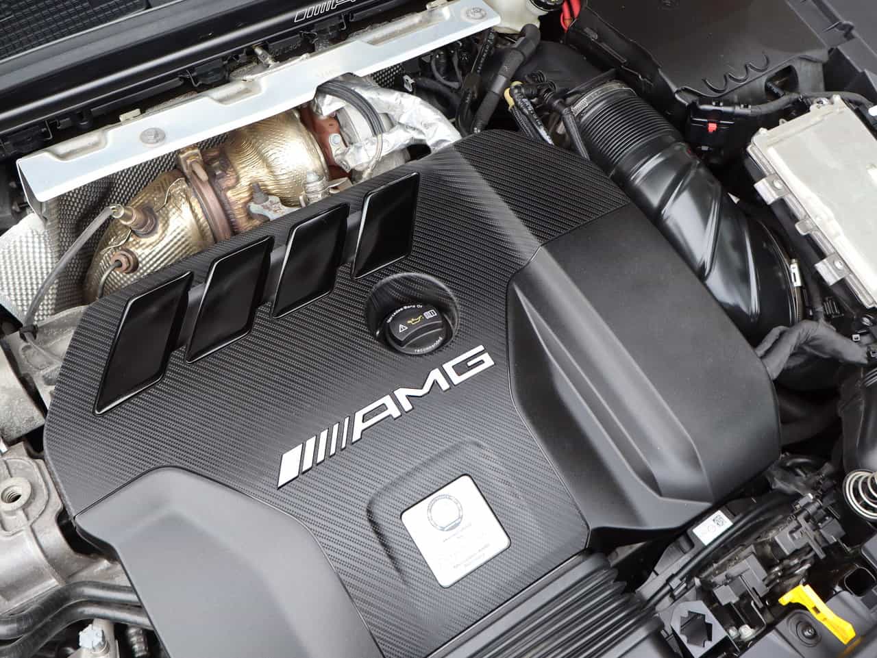 Image 29 Mercedes-Benz CLA CLA45 AMG 2021