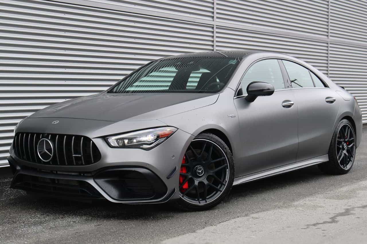 2021 Mercedes-Benz CLA CLA45 AMG - Image 1