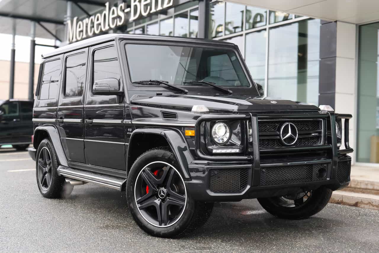 2018 Mercedes-Benz G-Class G63 AMG - Image 1