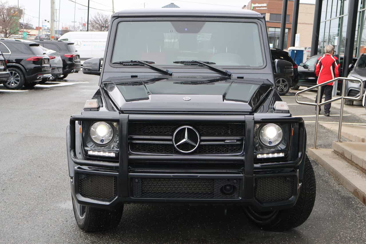 Image 4 Mercedes-Benz G-Class G63 AMG 2018
