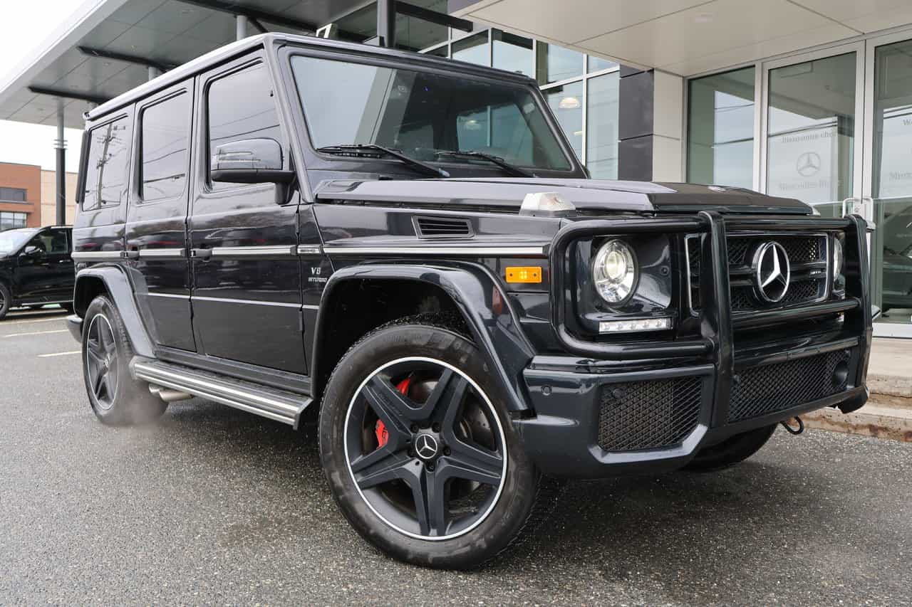 Image 5 Mercedes-Benz G-Class G63 AMG 2018