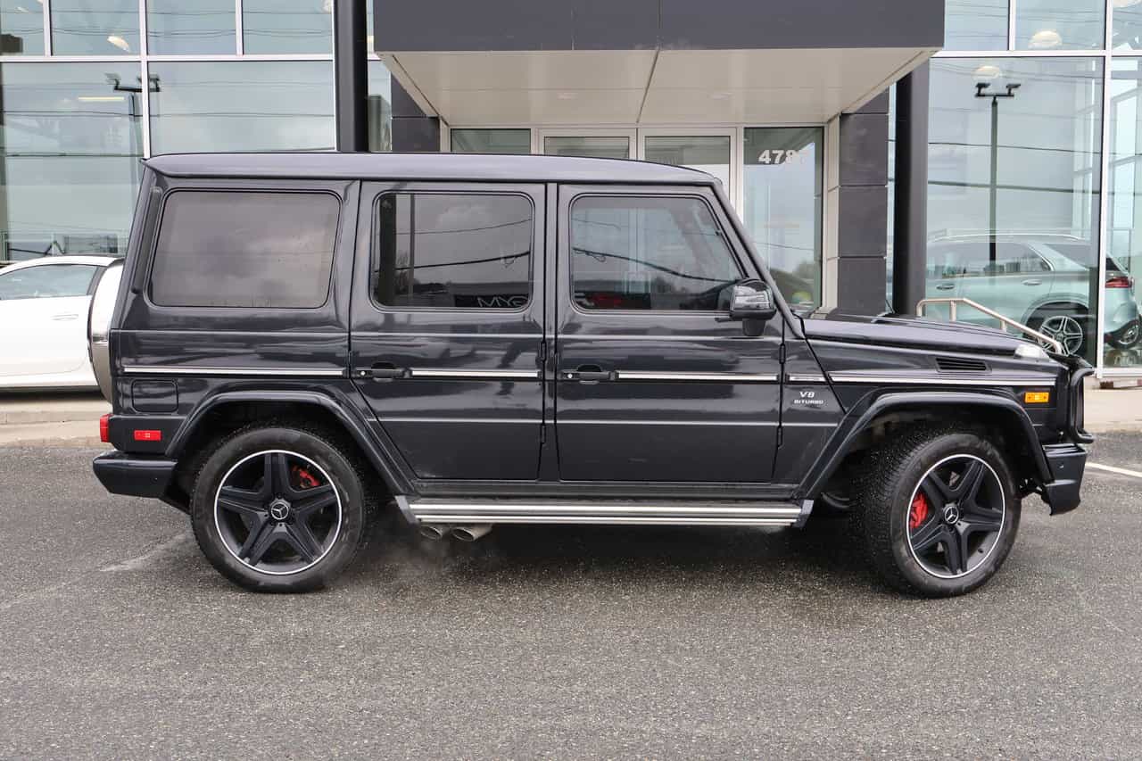 Image 7 Mercedes-Benz G-Class G63 AMG 2018