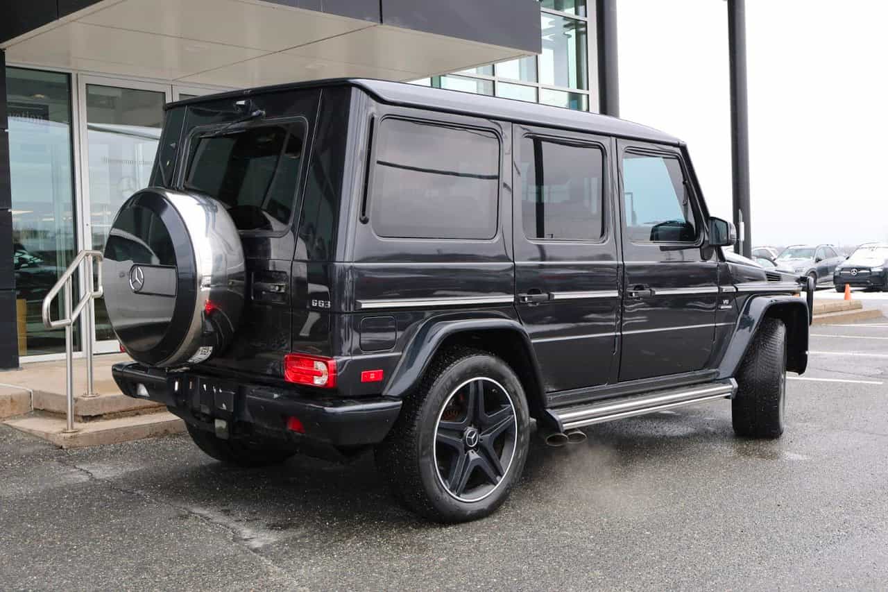 2018 Mercedes-Benz G-Class G63 AMG - Image 8