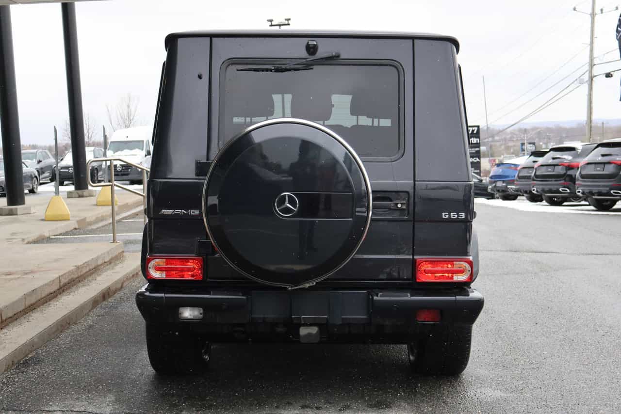 2018 Mercedes-Benz G-Class G63 AMG - Image 9