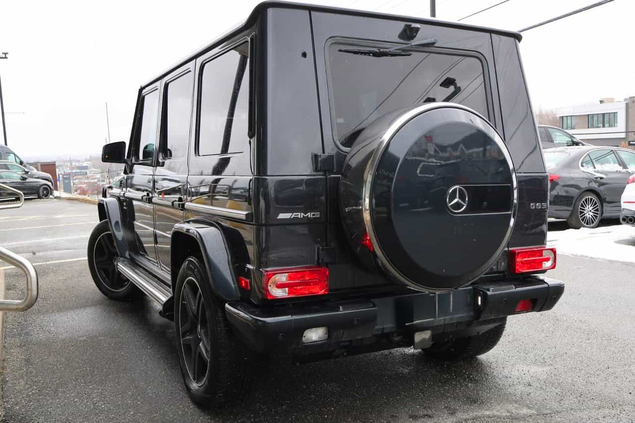2018 Mercedes-Benz G-Class G63 AMG - Image 10