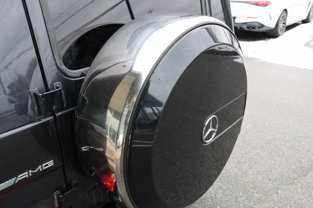 Image 11 Mercedes-Benz G-Class G63 AMG 2018